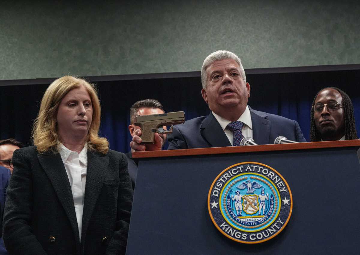 36 Brooklyn Gang Members Indicted in Operation Crossfire