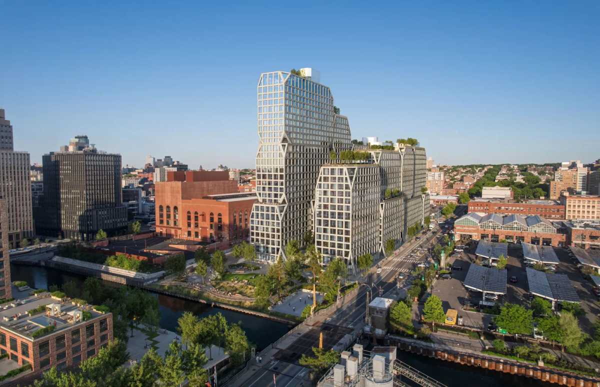 Bjarke Ingels 27-Story Gowanus Tower Moves to Construction
