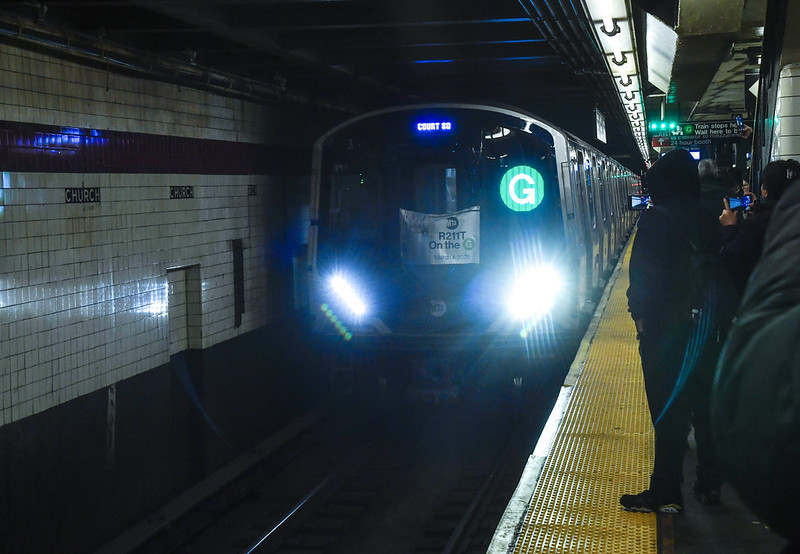 G Train Faces Dozens of Weekend Outages This Summer