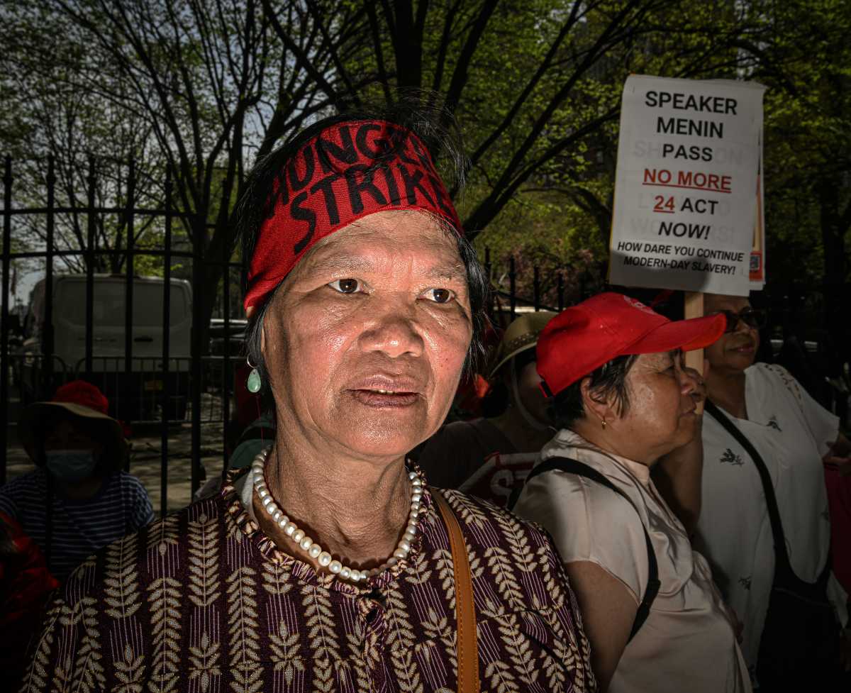 Home Care Workers Hunger Strike to End 24-Hour Workday