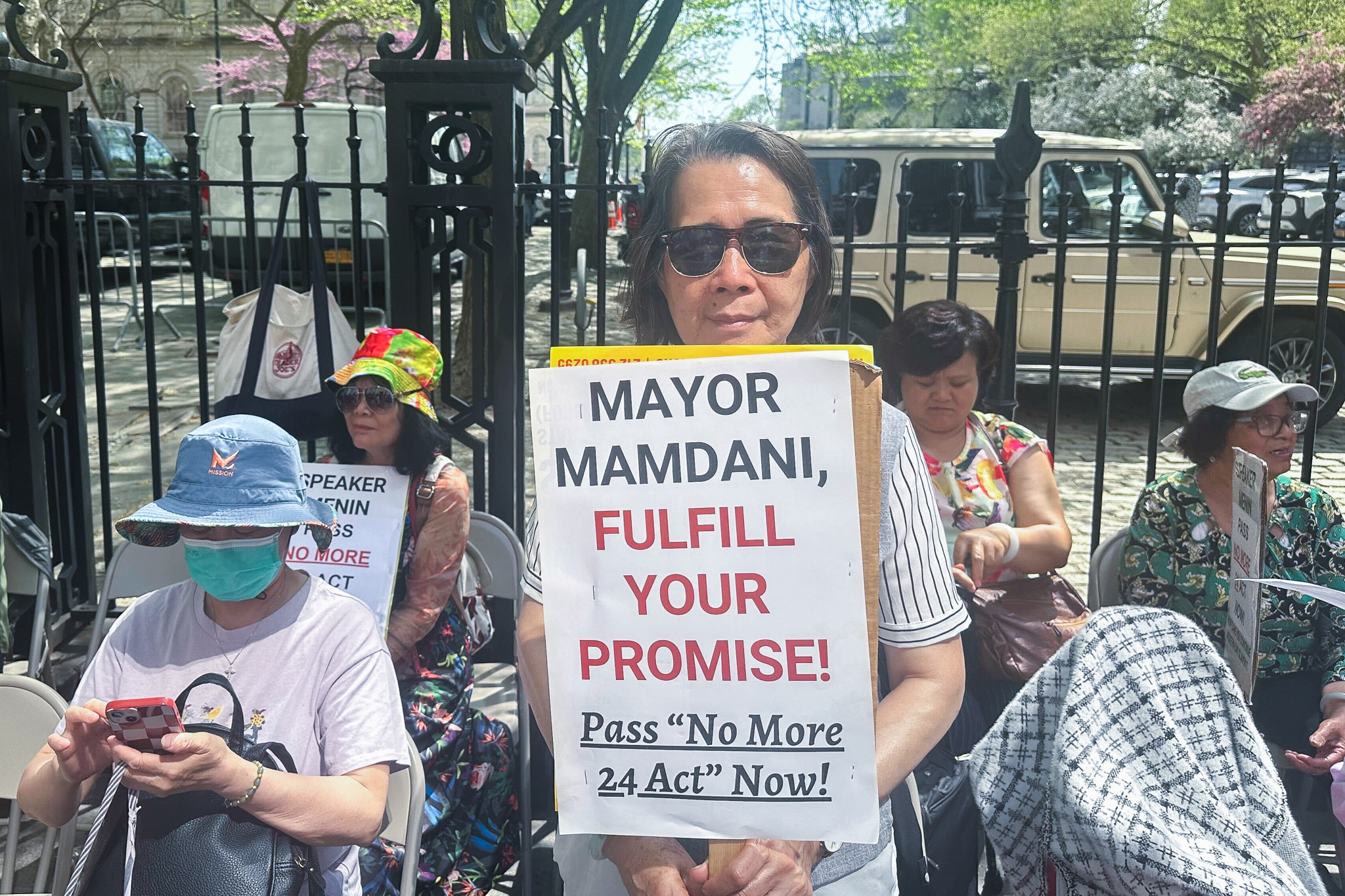 Home Care Workers Launch Hunger Strike Over 24-Hour Shifts