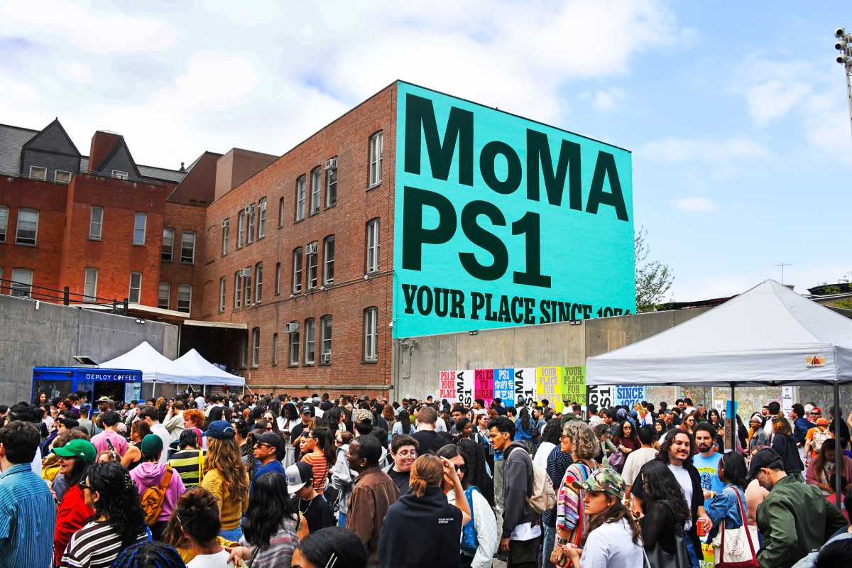 MoMA PS1's 50th Anniversary Block Party Draws 8,000