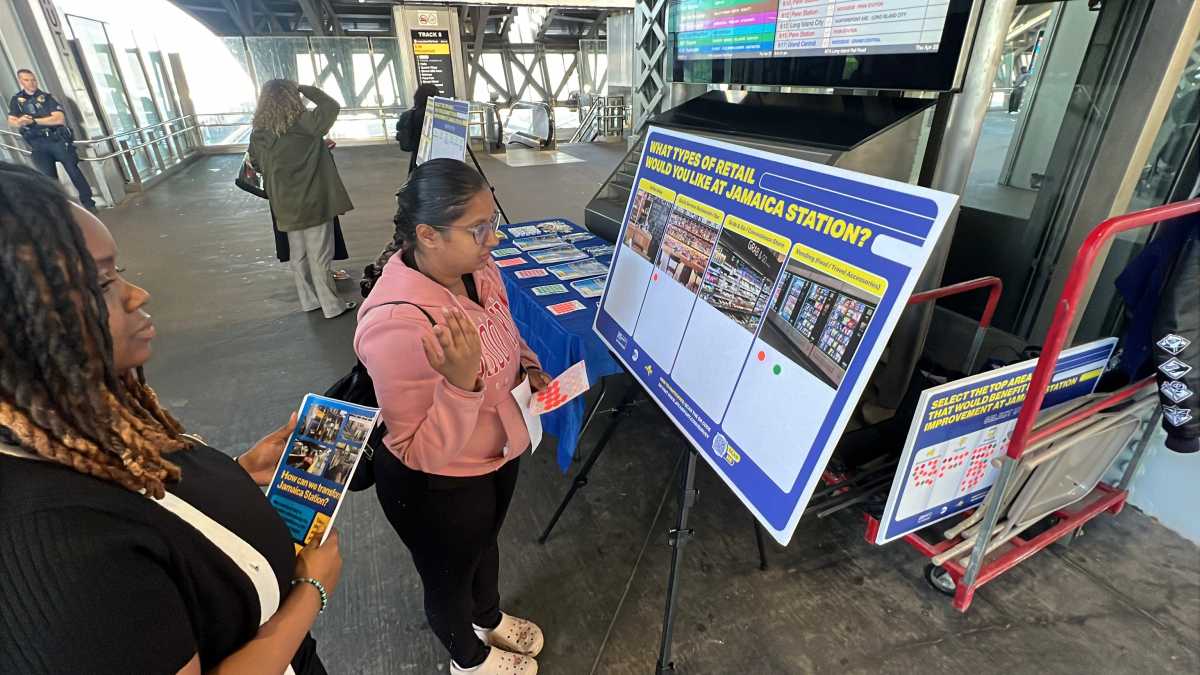 MTA Launches Community Outreach for Jamaica LIRR Station Redesign