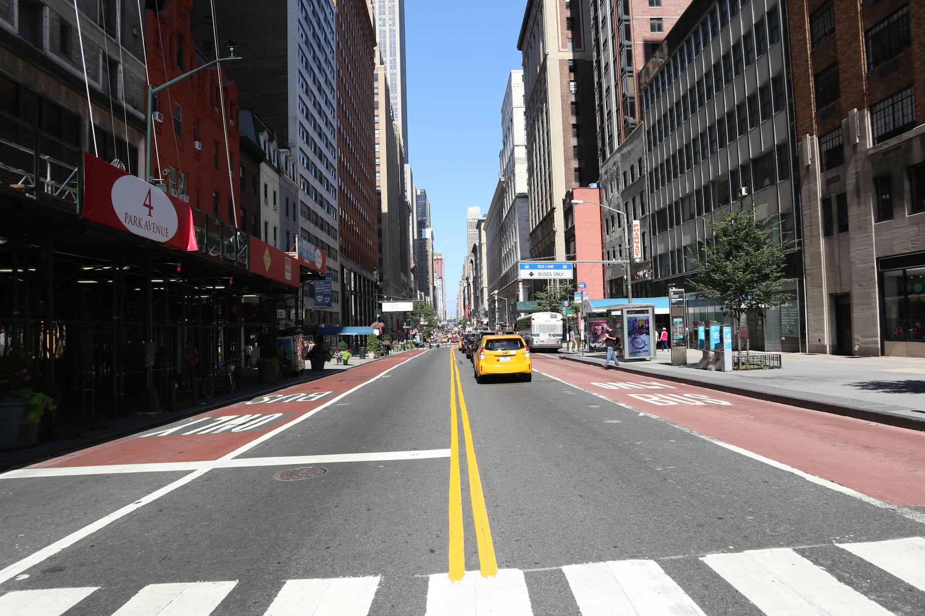 NYC Resumes Flatbush Avenue Bus Lane Construction