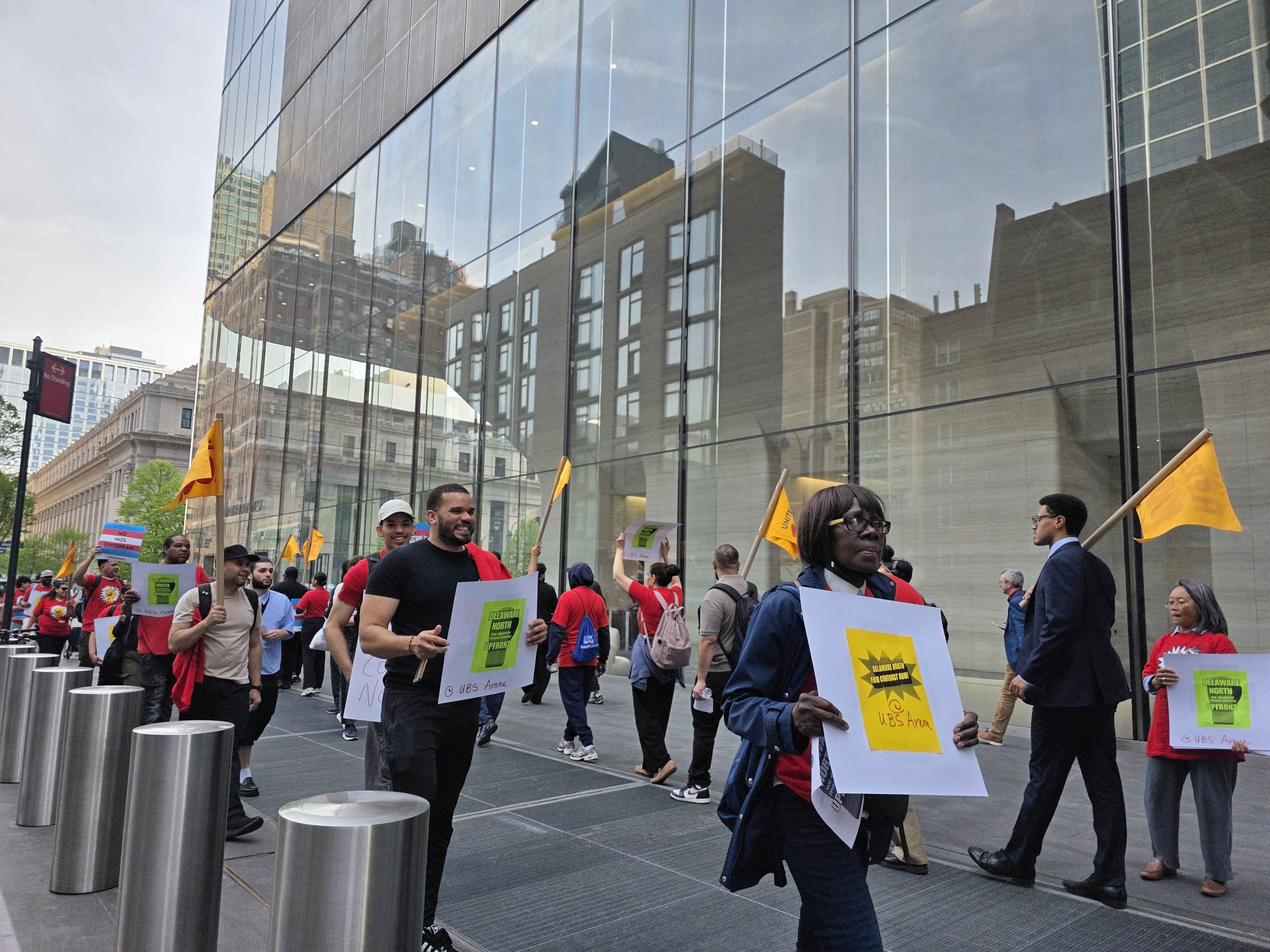 UNITE HERE Local 100 Endorses Blake Over Torres in NY-15