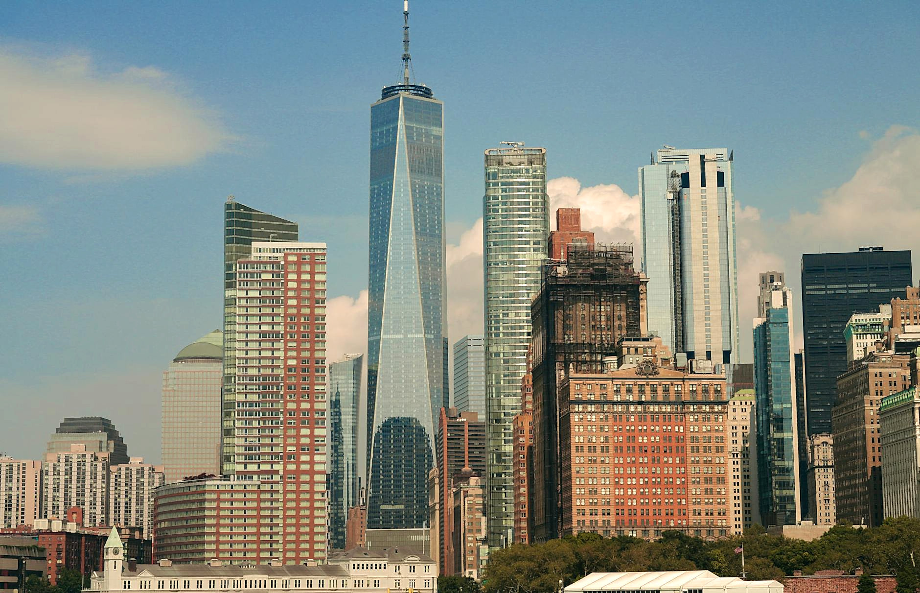 NYC City Hall exterior, government building in Manhattan